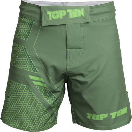 Import - MMA-Shorts “COMBat” - green, size L