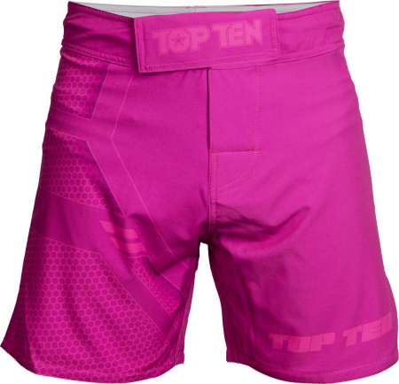 Import - MMA-Shorts “COMBat” - pink, size L