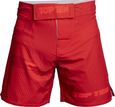 Import - MMA-Shorts “COMBat” - red, size M