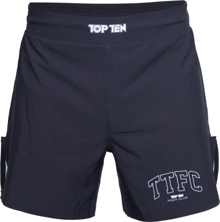 Pantaloni scurti MMA “Fight Club” - black, size S [1]
