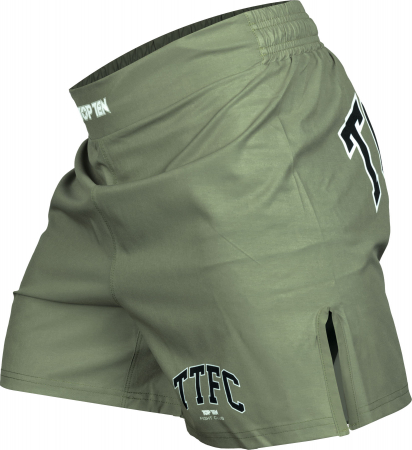 Pantaloni scurti MMA „Fight Club” - Kaki, Size XL [4]