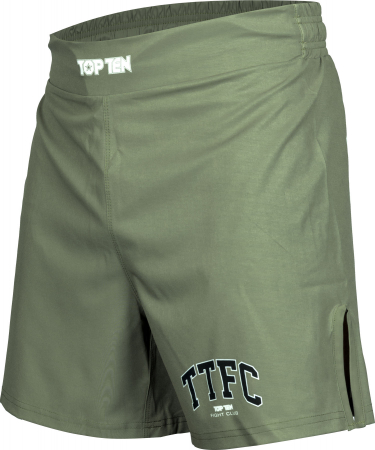 Pantaloni scurti MMA „Fight Club” - Kaki, dimensiunea XXL [2]