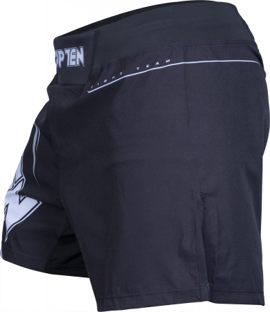 Pantaloni scurti MMA „Fight Team”, Top Ten, Negru, XL [4]