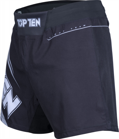 Pantaloni scurti MMA „Fight Team”, Top Ten, Negru, XL [2]