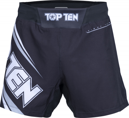 Pantaloni scurti MMA „Fight Team”, Top Ten, Negru, XL [1]