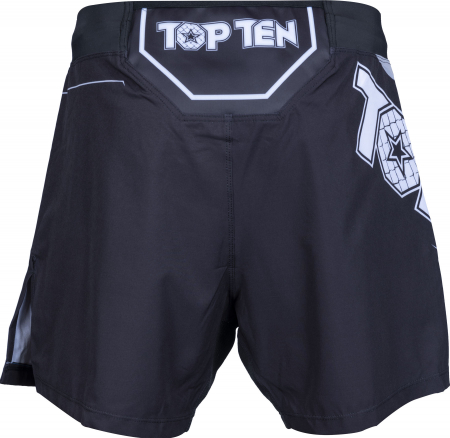 Pantaloni scurti MMA „Fight Team”, Top Ten, Negru, XL [3]