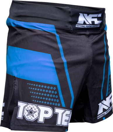 Pantaloni scurti MMA “NFC”, Top Ten, Albastru, S [1]