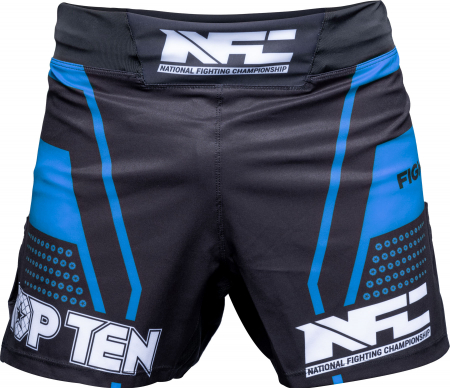 Ultimele bucati - Pantaloni scurti MMA “NFC”, Top Ten, Albastru, S