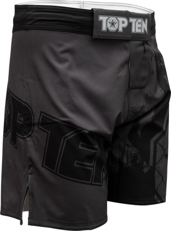 Pantaloni scurti MMA „Power Ink” - Negru, dimensiunea XXL [2]
