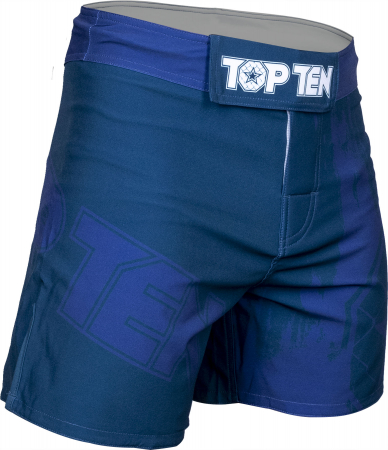 Import - MMA-Shorts “Power Ink” - blue, size L