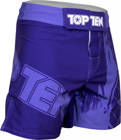 Import - MMA-Shorts “Power Ink” - purple, size L