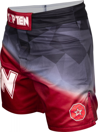 MMA-Shorts “PRISM” - red, size L [2]