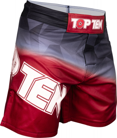 Fara Categorie - MMA-Shorts “PRISM” - red, size L
