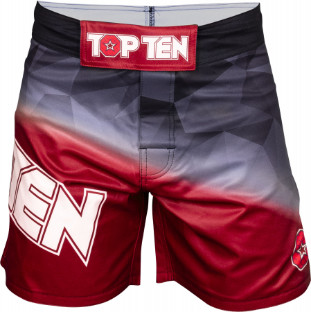 MMA-Shorts “PRISM” - red, size L [1]