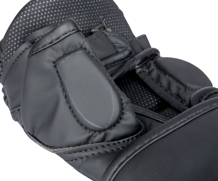 MMA sparring gloves “Contender” - black-gold, size L [8]