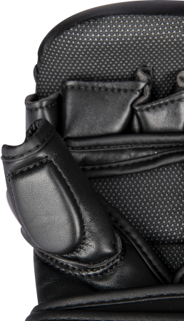 MMA sparring gloves “Contender” - black-gold, size M [5]