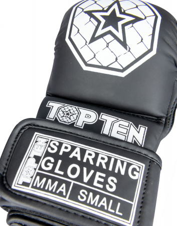 Manusi sparring MMA “Contender” , Top Ten, negre, XL [8]