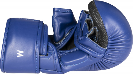 MMA sparring gloves “Contender” - blue, size S [3]