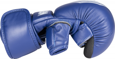 MMA sparring gloves “Contender” - blue, size S [2]