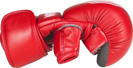 MMA sparring gloves “Contender” - red, size L [2]