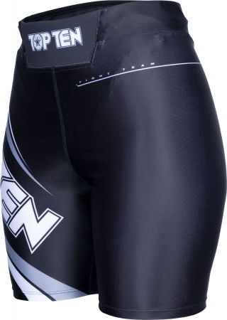 MMA VALE TUDO WOMED DREADURI scurte „Echipa de lupta” - Negru, Size S [2]