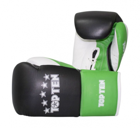 Manusi - mănușă-de-box-profi-tricolor