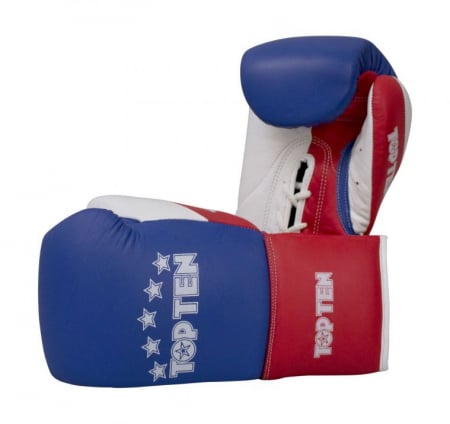 Sporturi - mănușă-de-box-profi-tricolor