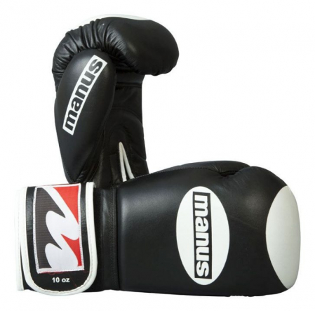 Box - Manusi de box "Competition" aprobat de WAKO, Manus, Negru, 10oz