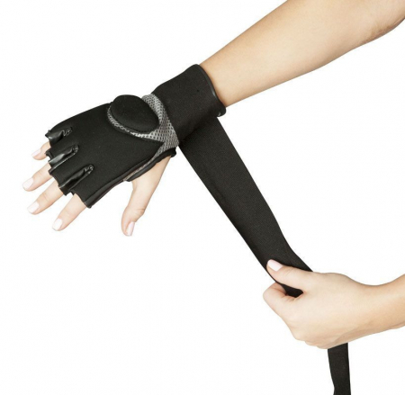 Manusi - Manusi "Gel Shock", Top Ten, Negru, S-M