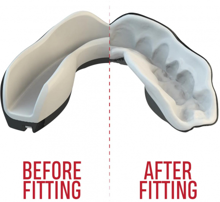 Proteza dentara “Extro Fangz” - negru, senior [2]