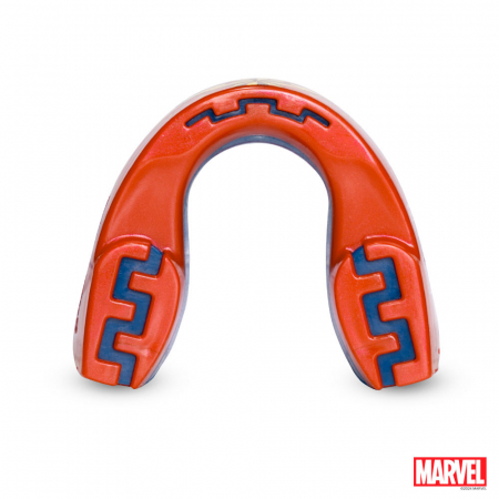 Proteza dentara “Extro Marvel Captain Marvel” - rosu/auriu, senior [2]