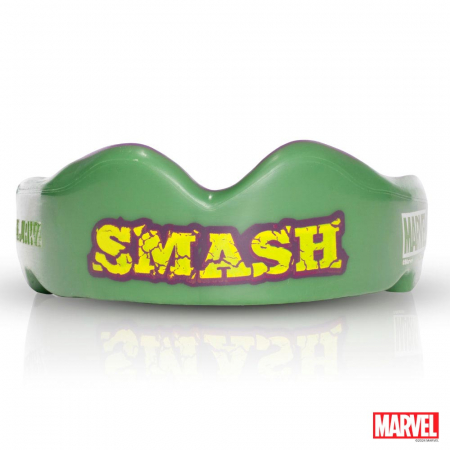 Proteza dentara “Extro Marvel Hulk” - verde-mov, junior [1]