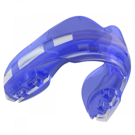 Taekwon-Do - Proteza dentara “Ortho IceClear” - albastru-transparent