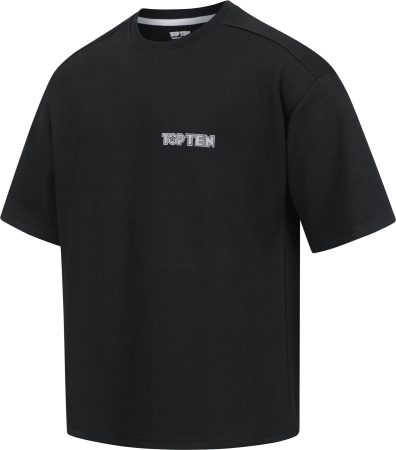 Oversized T-shirt "Boxing Zone" - black, size M [2]