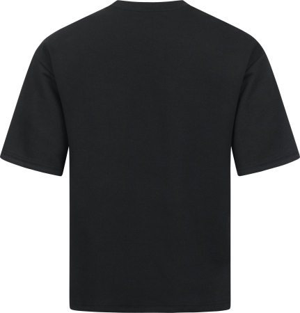 Oversized T-shirt "TOP TEN" - black, size M [3]