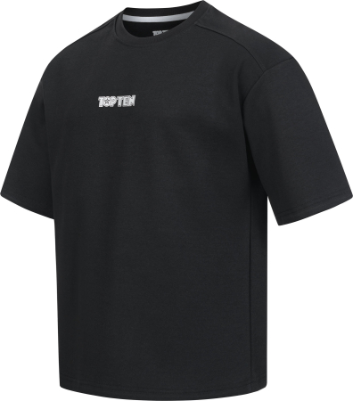 Oversized T-shirt "TOP TEN" - black, size M [2]