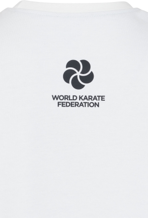 Oversized T-shirt "WKF Satori" - white, size M [5]