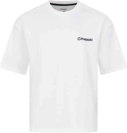 Men's sports t-shirts - Oversized T-shirt "WKF Satori" - white, size M