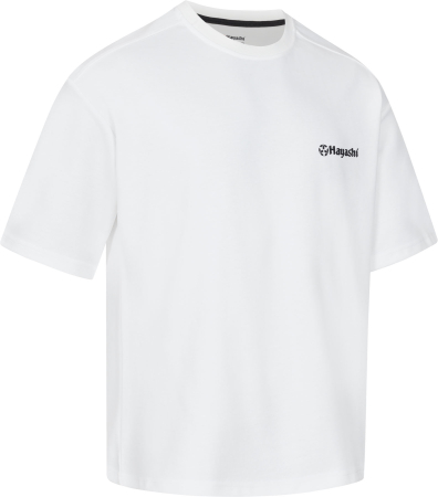 Oversized T-shirt "WKF Satori" - white, size M [1]