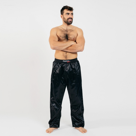 Pantaloni sport barbati - Pantalon Full Contact Basic, 130 cm
