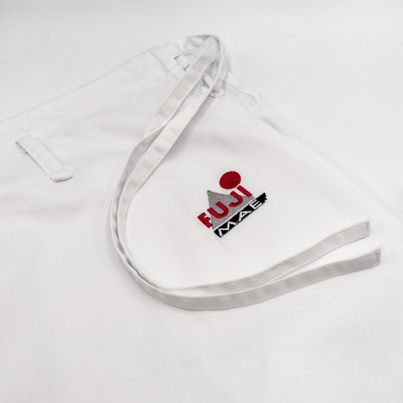 Pantalon KARATE Kyokushin Training, alb, 160 cm [1]