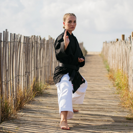 PANTALON KARATE Legacy II, alb, 200 cm [7]
