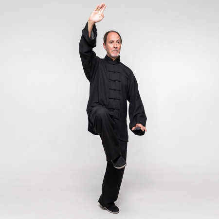 Pantalon KUNG FU IN, marimea L [1]