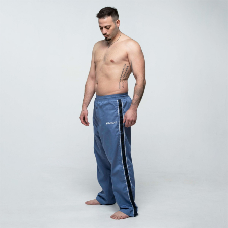 Pantaloni sport barbati - Pantaloni antrenament Full Contact, marimea XL