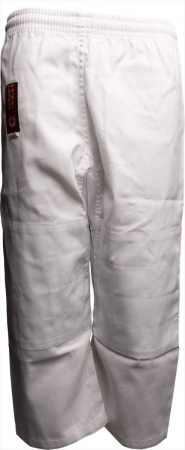 Pantaloni de Judo "Kirin", Hayashi, Alb, 130 cm [0]