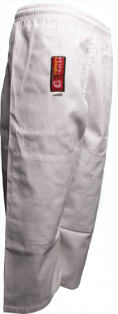 Pantaloni de Judo "Kirin", Hayashi, Alb, 130 cm [3]