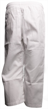 Pantaloni de Judo "Kirin", Hayashi, Alb, 130 cm [1]