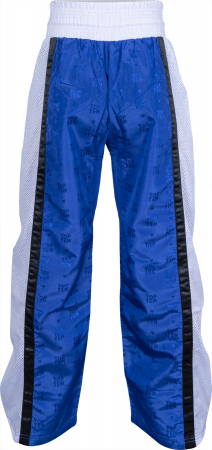 Pantaloni kickboxing „Mesh” - dimensiunea L = 180 cm, albastru -alb [5]