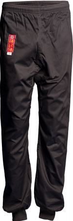 Pantaloni Kung-Fu, Hayashi, Negru, 130 cm [0]