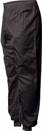 Pantaloni Kung-Fu, Hayashi, Negru, 130 cm [3]